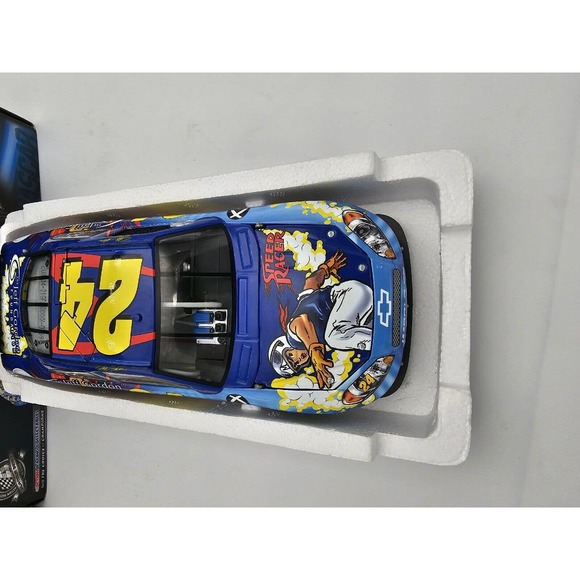 2008 RCCA Ellite Jeff Gordon #24 Speed Racer Impala SS Die-Cast Car New - Picture 5 of 13